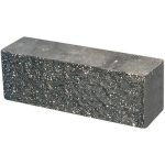 Кирпич облицовочный брусок черный скол классический 250*60*88мм М250кг/см2 полнотелый Судогодский