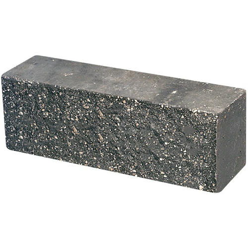 Кирпич облицовочный брусок черный скол классический 250*60*88мм М250кг/см2 полнотелый Судогодский