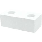 Кирпич облицовочный желтый гладкий 250*120*88мм М150кг/см2 полнотелый с тех.пустотами Силикатстрой