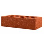 Кирпич облицовочный russet granite кора с орехом 250*120*65мм утолщенная стенка 20-22мм М200кг/см2 щелевой Керма Premium