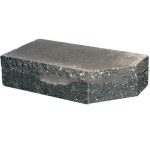 Кирпич облицовочный фигурный Ф-1 шоколад скол классический 225*100*65мм М250кг/см2 полнотелый Судогодский