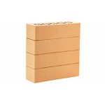 Кирпич облицовочный клинкер пшеничный "Валенсия" береста 250*85*65мм стандартная стенка М300кг/см2 щелевой ЛСР Клинкер фасадный