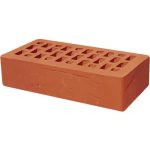 Кирпич облицовочный красный винтаж 250*120*65мм утолщенная стенка 20мм М175кг/см2 щелевой Голицыно