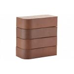 Кирпич облицовочный ЛСР R-60 коричневый гладкий F50 250*120*65 мм