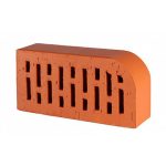 Кирпич облицовочный радиусный пустотелый Lode Janka F15 (R60) гладкий, 250*120*65 мм