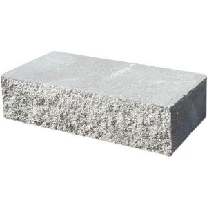 Кирпич облицовочный ДКЛ графит колотый 250*90*65мм М250кг/см2 полнотелый Авангард КЗ