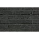 Кирпич облицовочный Terca Agora Grafietzwart, 210*65*50 мм