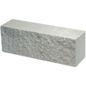 Кирпич облицовочный брусок серый скол классический 250*60*88мм М250кг/см2 полнотелый Судогодский