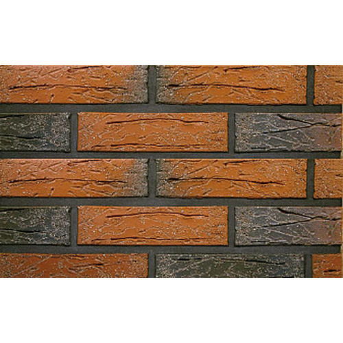 Кирпич Terca Red flame редуцированный с песком облицовочный, 250*85*65 мм