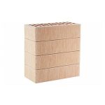 Кирпич облицовочный клинкер белый "Неаполь" тростник 250*85*65мм стандартная стенка М300кг/см2 щелевой ЛСР Клинкер фасадный