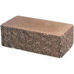 Кирпич облицовочный угловой коричневый скол классический 225*100*88мм М250кг/см2 полнотелый Судогодский