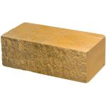 Кирпич облицовочный ложок желтый скол классический 250*100*88мм М250кг/см2 полнотелый Судогодский