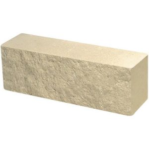 Кирпич облицовочный брусок слоновая кость скол классический 250*60*88мм М250кг/см2 полнотелый Судогодский