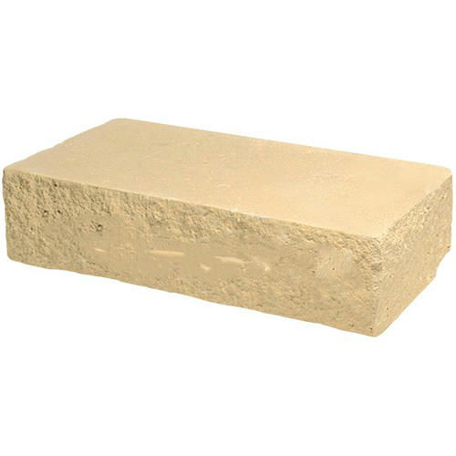 Кирпич облицовочный угловой соломенный скол классический 225*100*65мм М250кг/см2 полнотелый Судогодский