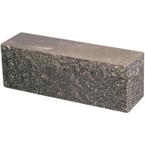 Кирпич облицовочный брусок угловой шоколад скол классический 225*60*88мм М250кг/см2 полнотелый Судогодский