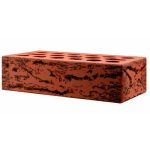 Кирпич облицовочный lava hard рустик 250*120*65мм утолщенная стенка 20-22мм М200кг/см2 щелевой Керма Premium