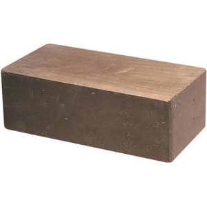 Кирпич облицовочный коричневый гладкий 250*120*88мм М250кг/см2 полнотелый Судогодский