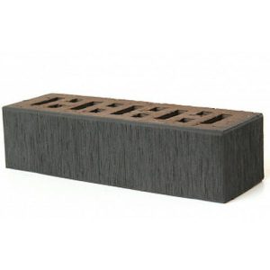 Кирпич облицовочный пустотелый штрих Lode Saturn, 250*85*65 мм