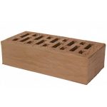 Кирпич облицовочный пустотелый Lode Vecais Brunis, 250*120*65 мм