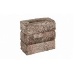 Кирпич облицовочный Донские зори Серебряно, 215*102*65 мм