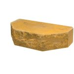Кирпич облицовочный трапеция Т-2 желтый скол скала 250*90*65мм М250кг/см2 полнотелый Судогодский