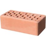 Кирпич облицовочный абрикос гладкий 250*120*88мм стандартная стенка М150кг/см2 щелевой Ярославль