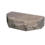 Кирпич облицовочный трапеция Т-2 шоколад скол скала 250*90*65мм М250кг/см2 полнотелый Судогодский