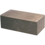 Кирпич облицовочный шоколад гладкий 250*120*88мм М250кг/см2 полнотелый Судогодский