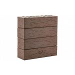 Кирпич ЛСР Мюнхен береста клинкерный коричневый M300 250*85*65 мм