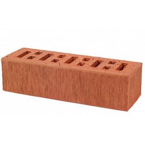 Кирпич облицовочный пустотелый Lode Asa Rudite шероховатый, 250*85*65 мм