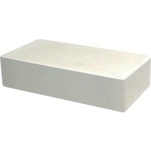 Кирпич облицовочный белый гладкий 250*120*65мм М250кг/см2 полнотелый Судогодский