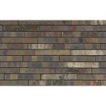 Кирпич облицовочный Terca Archipolis Onyx Zwart, 240*65*40 мм