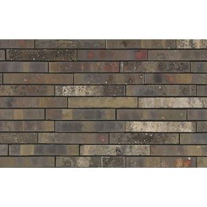 Кирпич облицовочный Terca Archipolis Onyx Zwart, 240*65*40 мм