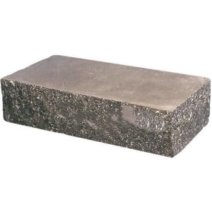 Кирпич облицовочный угловой шоколад скол классический 225*100*65мм М250кг/см2 полнотелый Судогодский