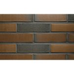 Кирпич Terca Terra flame редуцированный гладкий облицовочный, 250*85*65 мм