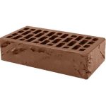 Кирпич облицовочный терракотовый кора дерева 250*120*65мм стандартная стенка М150кг/см2 щелевой КС-Керамик