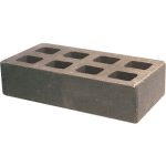 Кирпич облицовочный шоколад гладкий 250*120*65мм стандартная стенка М250кг/см2 щелевой Судогодский