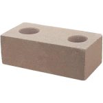 Кирпич облицовочный пустотелый коричневый гладкий 250*120*88мм М150кг/см2 полнотелый с тех.пустотами Силикатстрой