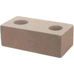 Кирпич облицовочный пустотелый коричневый гладкий 250*120*88мм М150кг/см2 полнотелый с тех.пустотами Силикатстрой