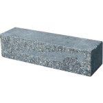 Кирпич облицовочный КЛ (американка) черный колотый 250*60*65мм М250кг/см2 полнотелый Авангард КЗ