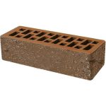 Кирпич облицовочный баварская кладка кора дуба с песком 250*85*65мм стандартная стенка М150кг/см2 щелевой BRAER