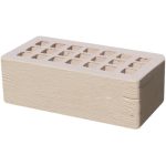 Кирпич облицовочный слоновая кость дерево 250*120*88мм утолщенная стенка 20мм М300кг/см2 щелевой Железногорск