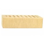 Кирпич облицовочный пустотелый Lode Asa Sarmite шероховатый, 250*120*65 мм