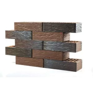 Кирпич облицовочный баварская кладка Мюнхен риф 250*120*65мм стенка стандартная М200кг/см2 пустотелый Пятый элемент