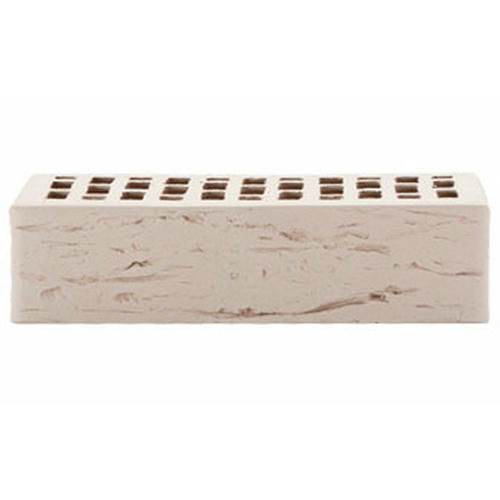 Кирпич облицовочный светло-серый рустик 250*120*65мм утолщенная стенка 20мм М175кг/см2 щелевой ЛСР Кирпич лицевой — изображение 2