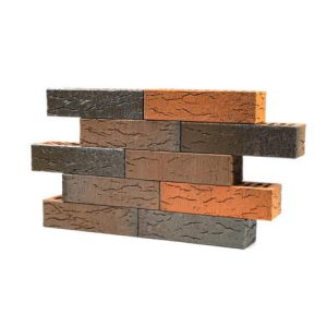 Кирпич облицовочный баварская кладка Регенсбург риф 250*120*65мм стенка стандартная М200кг/см2 пустотелый Пятый элемент