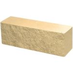 Кирпич облицовочный брусок соломенный скол классический 250*60*88мм М250кг/см2 полнотелый Судогодский