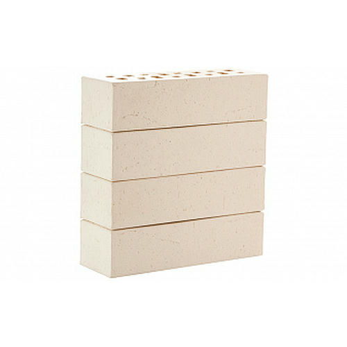 Кирпич клинкерный ЛСР белый Верона винтаж, M300, 250*85*65 мм