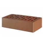 Кирпич облицовочный пустотелый Lode Rudite гладкий, 250*120*65 мм