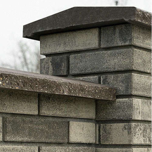 Кирпич облицовочный Выбор КСЛ 85 Премиум Антрацит 250х85х65 мм — изображение 2